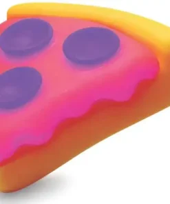 Food Moods Pizza 3-Inch Squeeze Toy [RANDOM Colors]