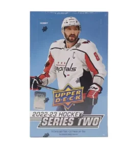 NHL Upper Deck 2022-23 Series Two Hockey Trading Card HOBBY Pack [8 Cards]