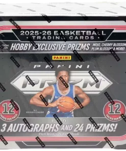 NBA Panini 2025-26 Prizm Basketball Trading Card HOBBY Box [12 Packs]