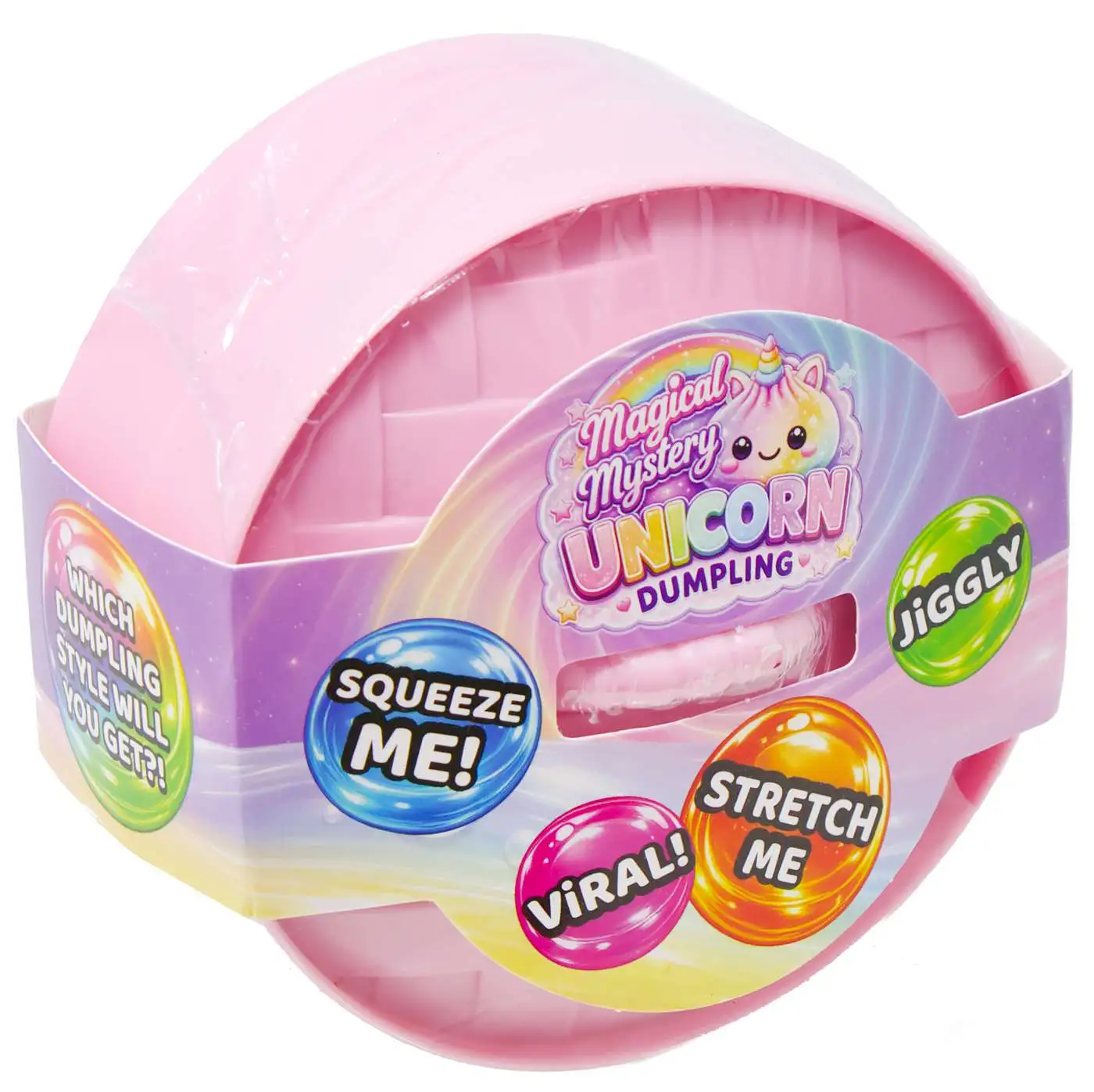 Fun Doh Magical Mystery Unicorn Dumpling Mystery Pack