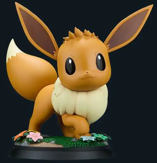 Pokemon Eevee 13.34-Inch Life-Size Statue (Pre-Order ships January)